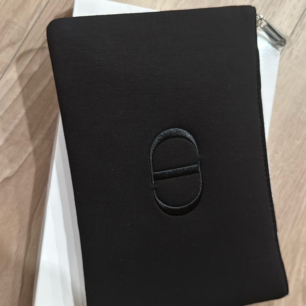 Dior Beauty Makeup  Black Canvas Pouch Gift Luxury